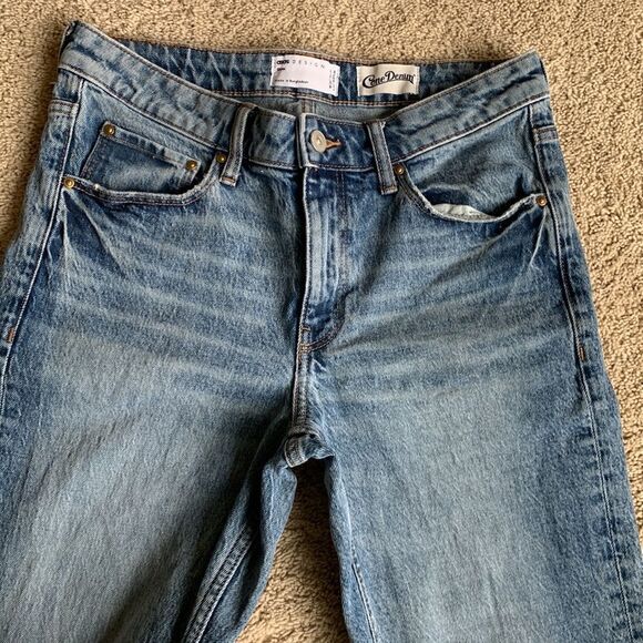 Asos Design Cone Denim Straight Jeans 30×33 - Picture 3 of 9